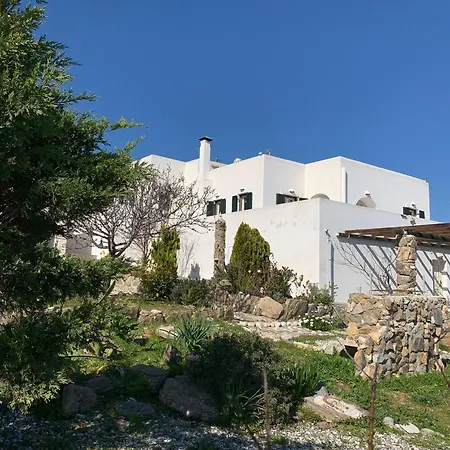 Panoramic View House Above Lefkes Village, Paros Holiday home