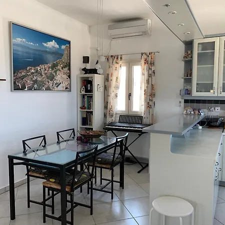 Holiday home Panoramic View House Above Lefkes Village, Paros *